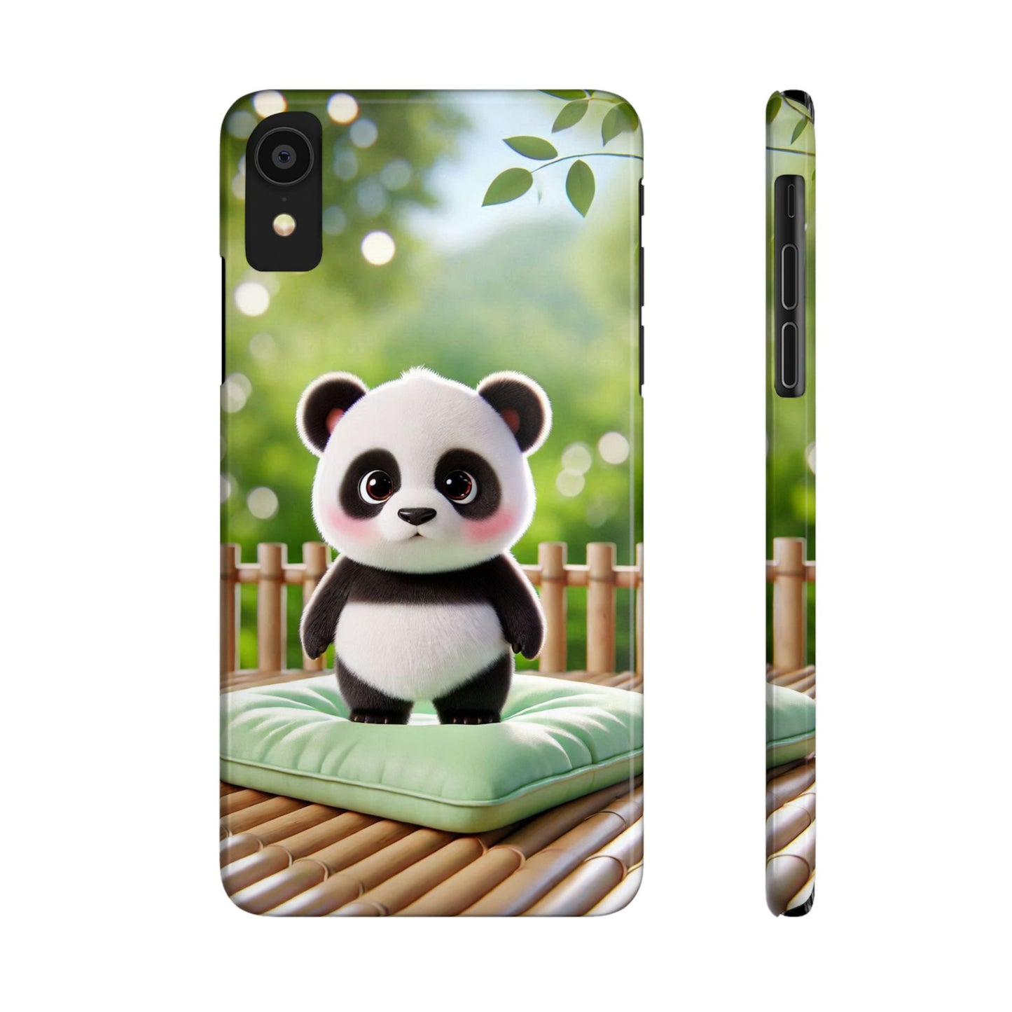 Panda  Slim Phone Case - FC-107