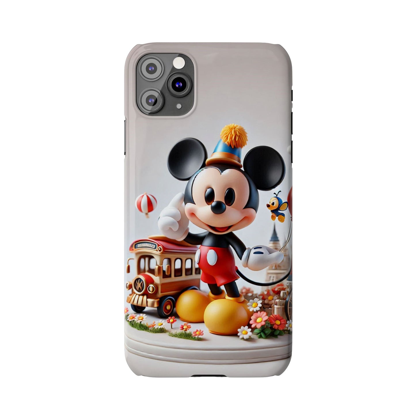 Mickey Mouse Slim Phone Case - FC-104