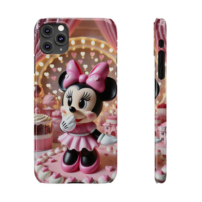 Minnie Mouse Animated  Slim Phone Case - FC-110