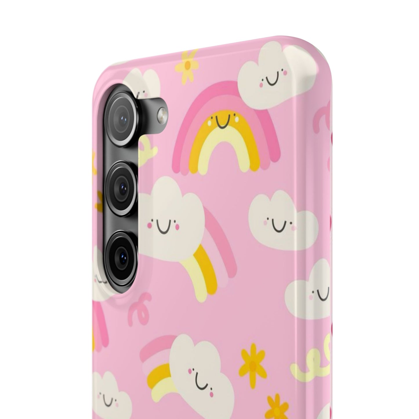 Pink Rainbow Slim Cases - FC-117