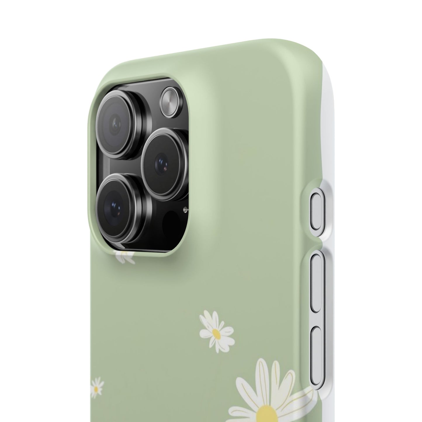 Daisy pastel green Slim Cases - FC-119