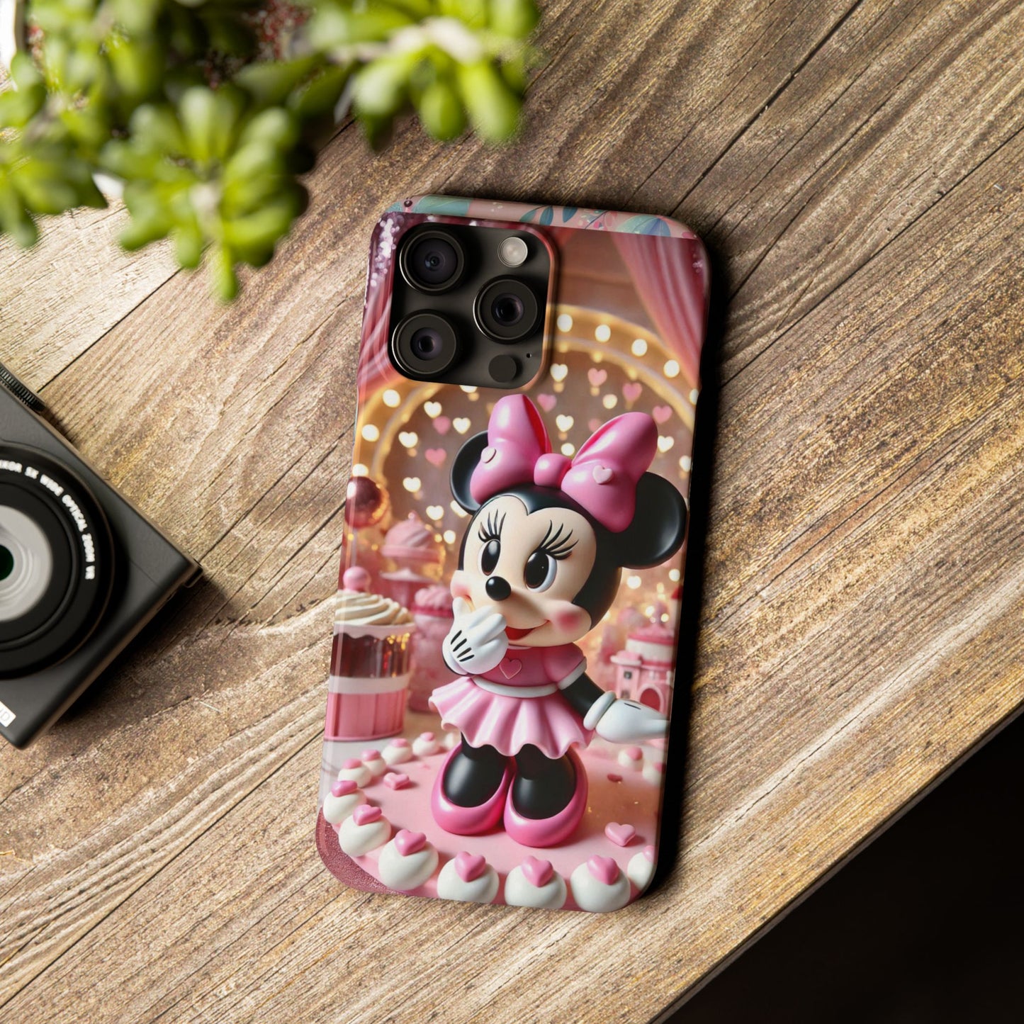 Minnie Mouse Animated  Slim Phone Case - FC-110