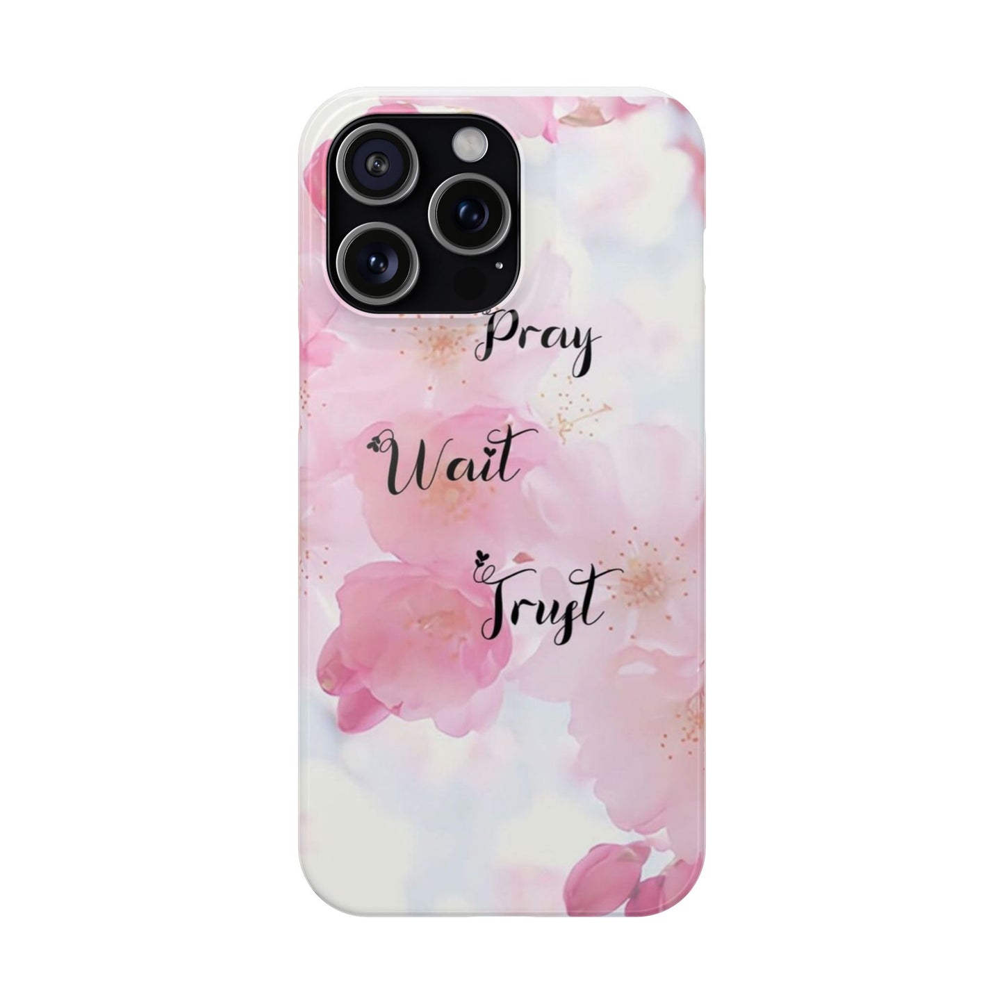 Pray Wait Slim Cases - FC-113