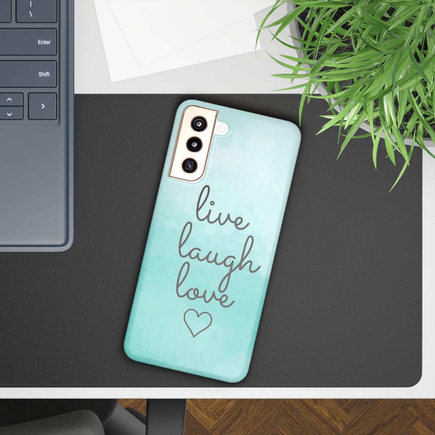 Live Laugh Love Slim Cases - FC-111