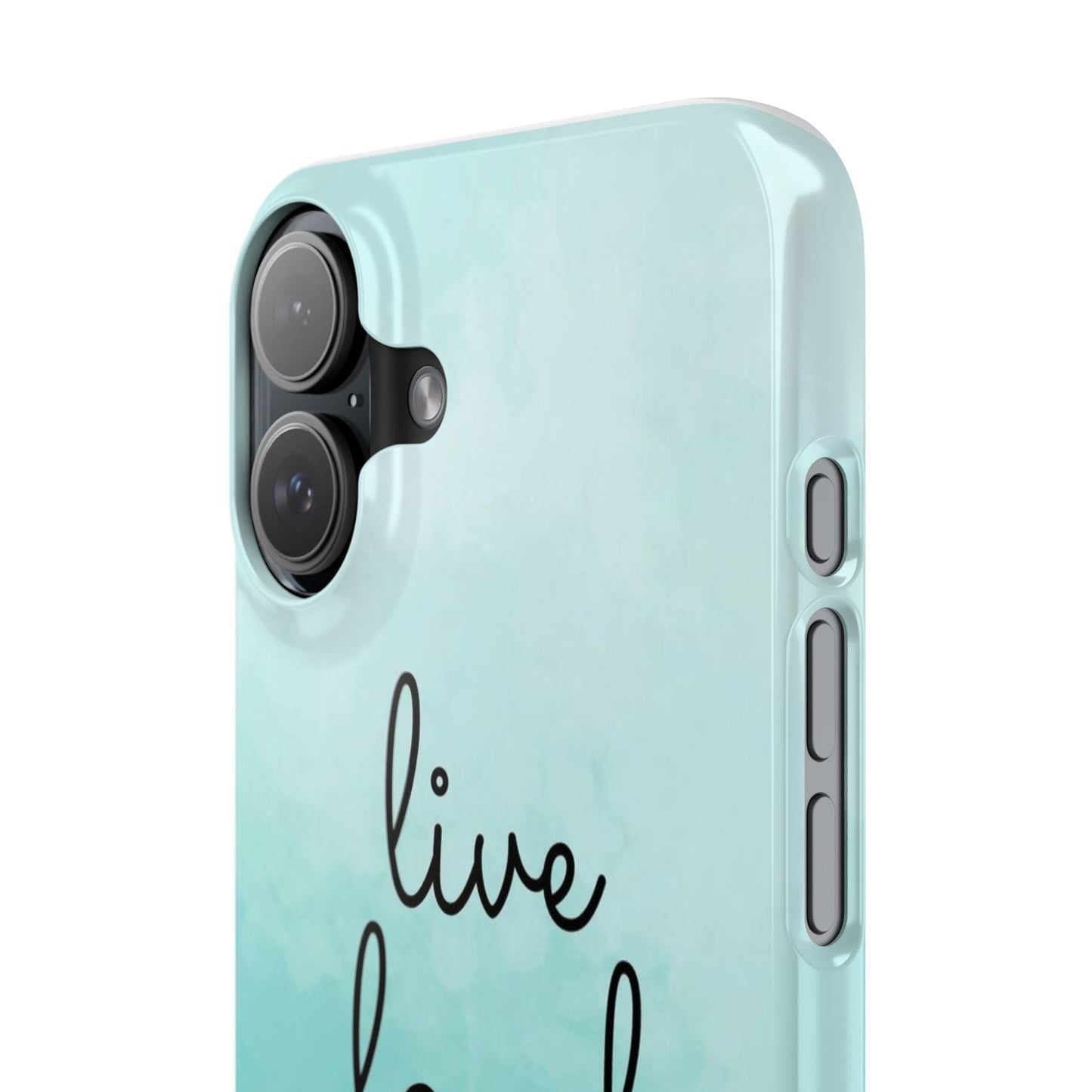 Live Laugh Love Slim Cases - FC-111