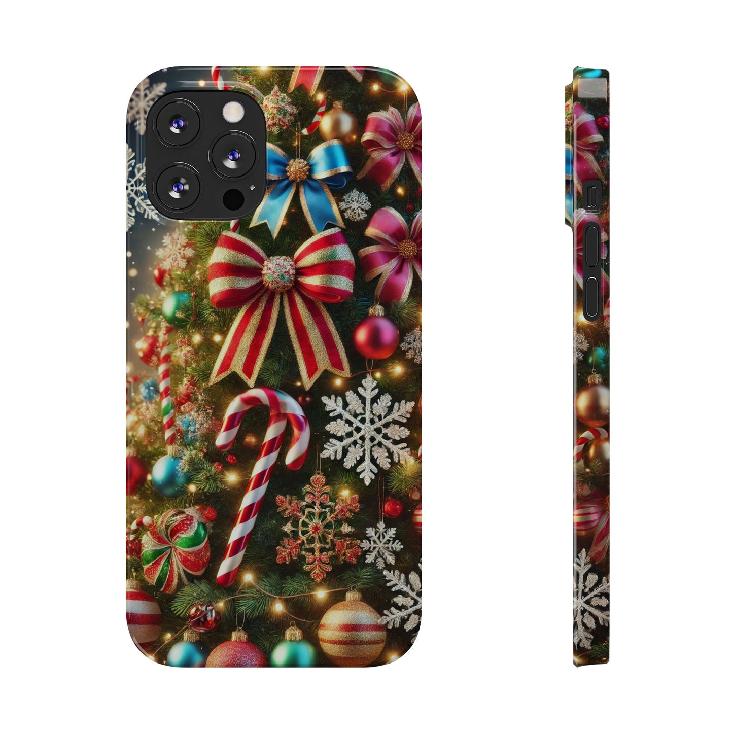 Christmas Theme Slim Phone Cases