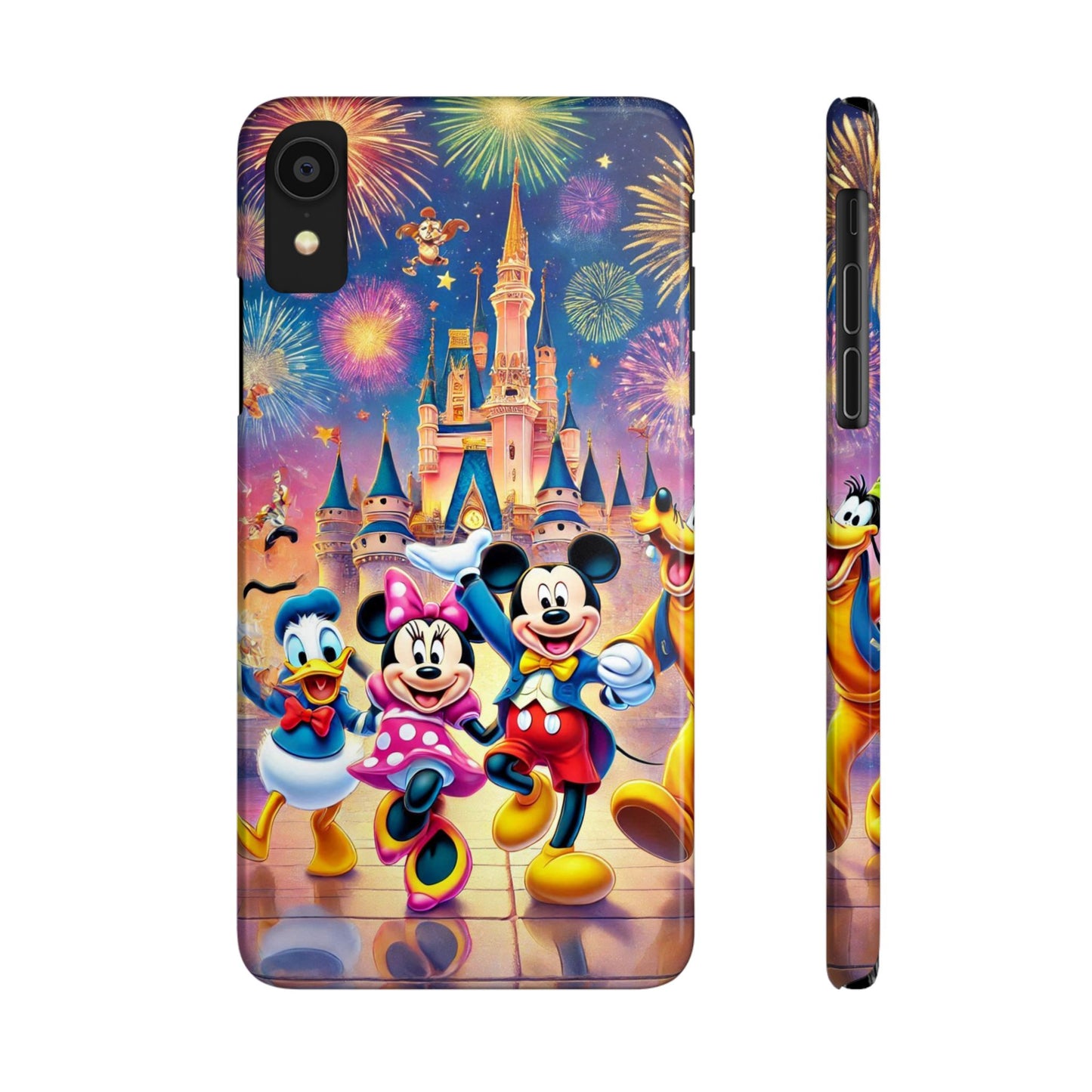 Disney Mickey Minnie and Donald Slim Phone Case - FC-105