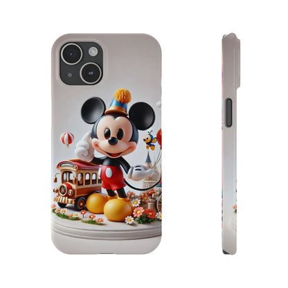 Mickey Mouse Slim Phone Case - FC-104