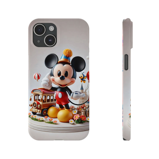 Mickey Mouse Slim Phone Case - FC-104