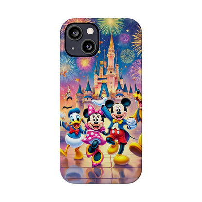 Disney Mickey Minnie and Donald Slim Phone Case - FC-105