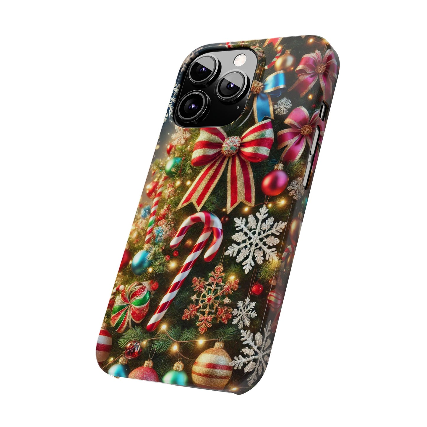 Christmas Theme Slim Phone Cases