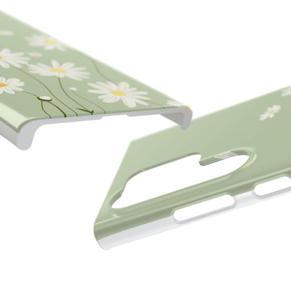 Daisy pastel green Slim Cases - FC-119