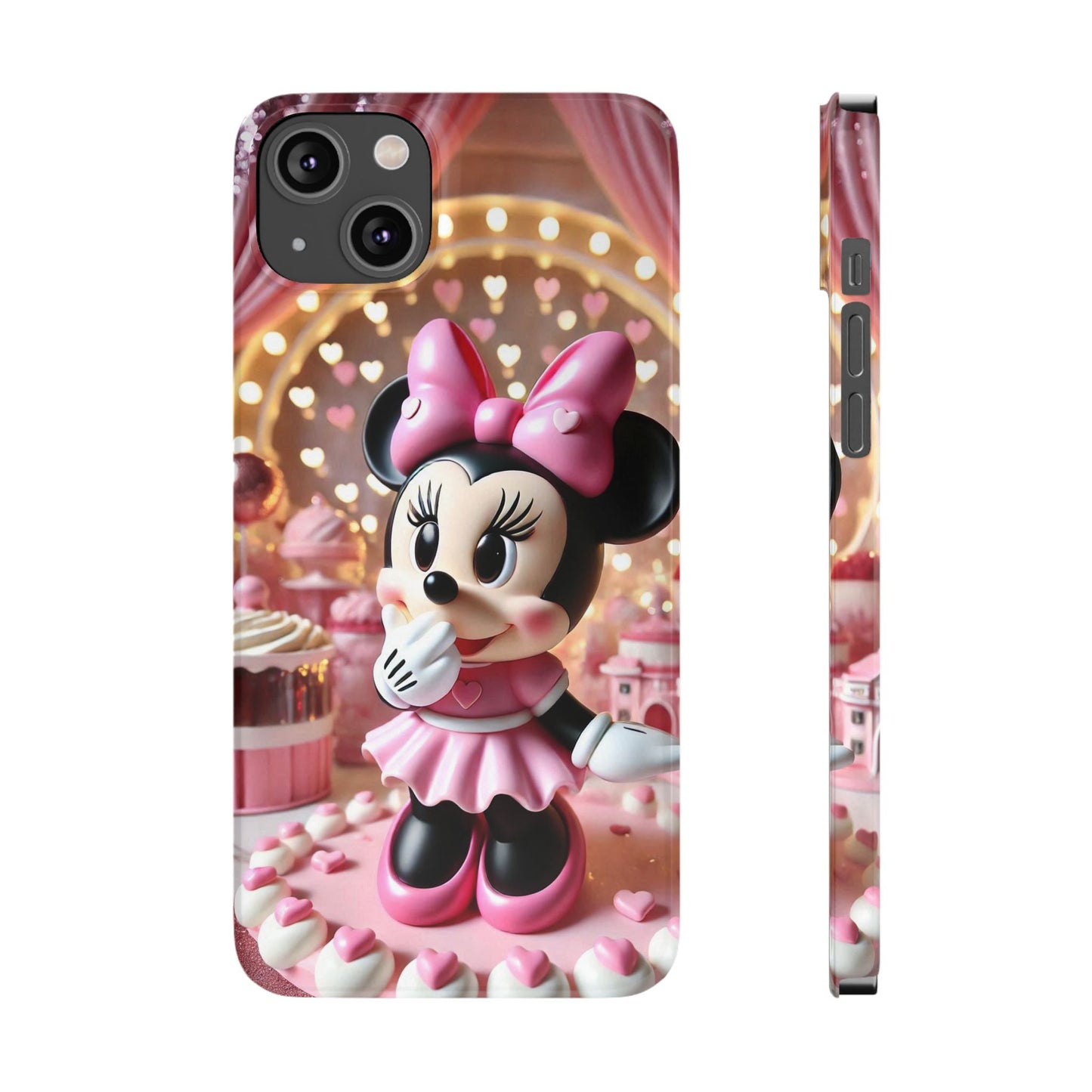 Minnie Mouse Animated  Slim Phone Case - FC-110