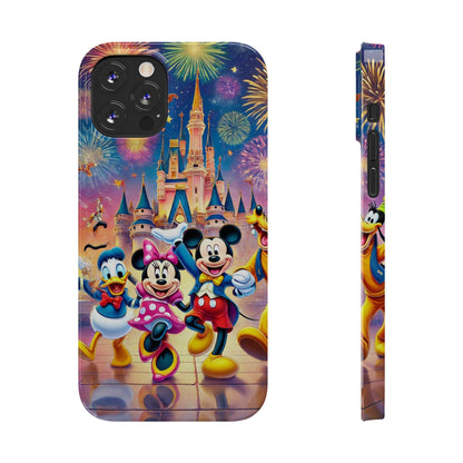 Disney Mickey Minnie and Donald Slim Phone Case - FC-105