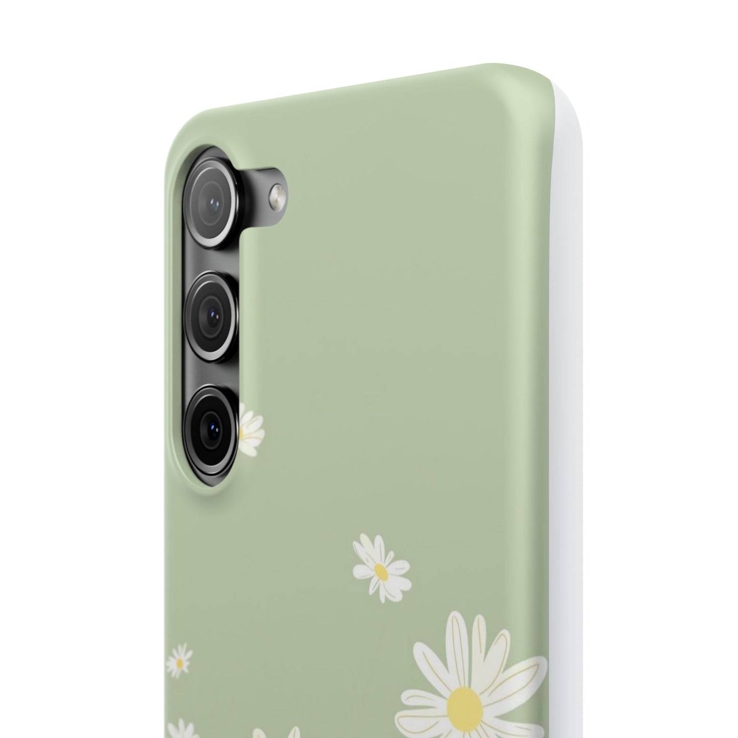 Daisy pastel green Slim Cases - FC-119