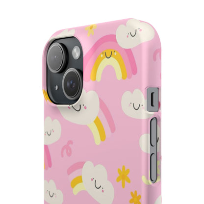 Pink Rainbow Slim Cases - FC-117