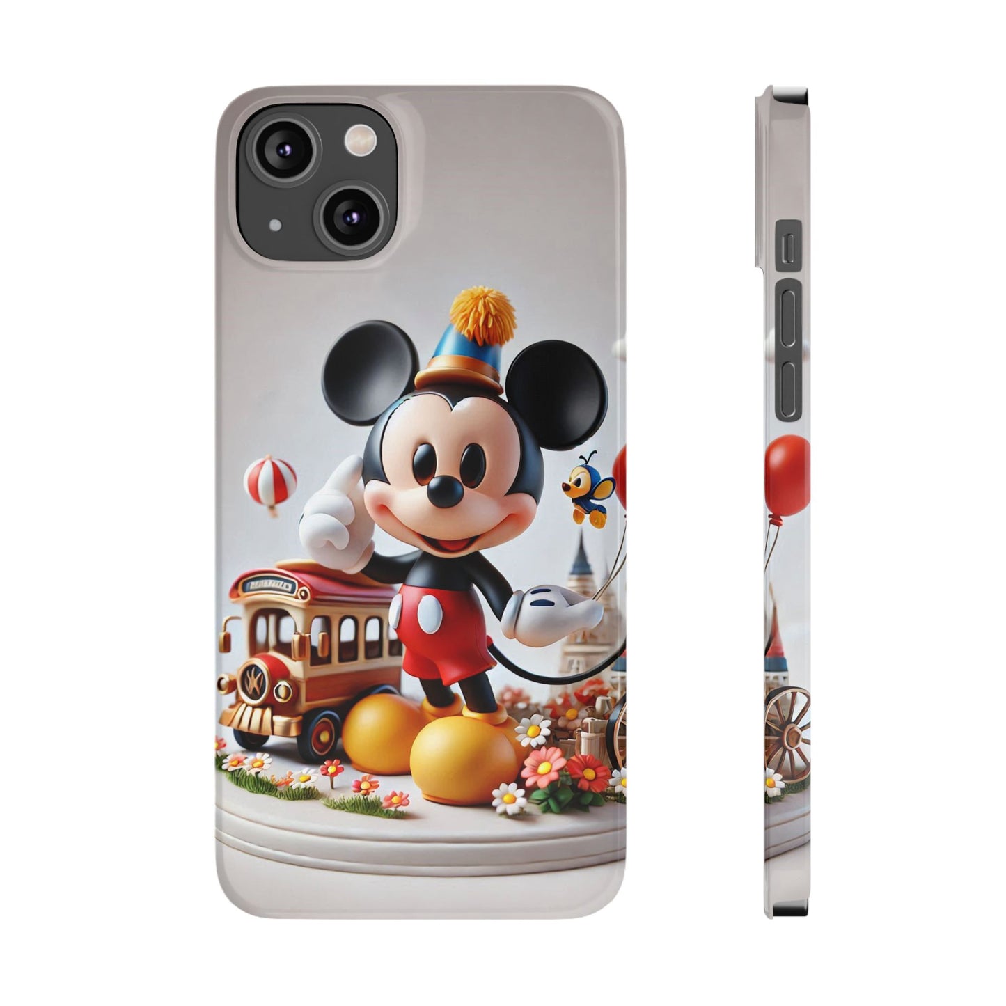 Mickey Mouse Slim Phone Case - FC-104