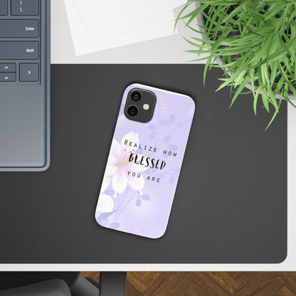 Lavender Slim Cases - FC-112