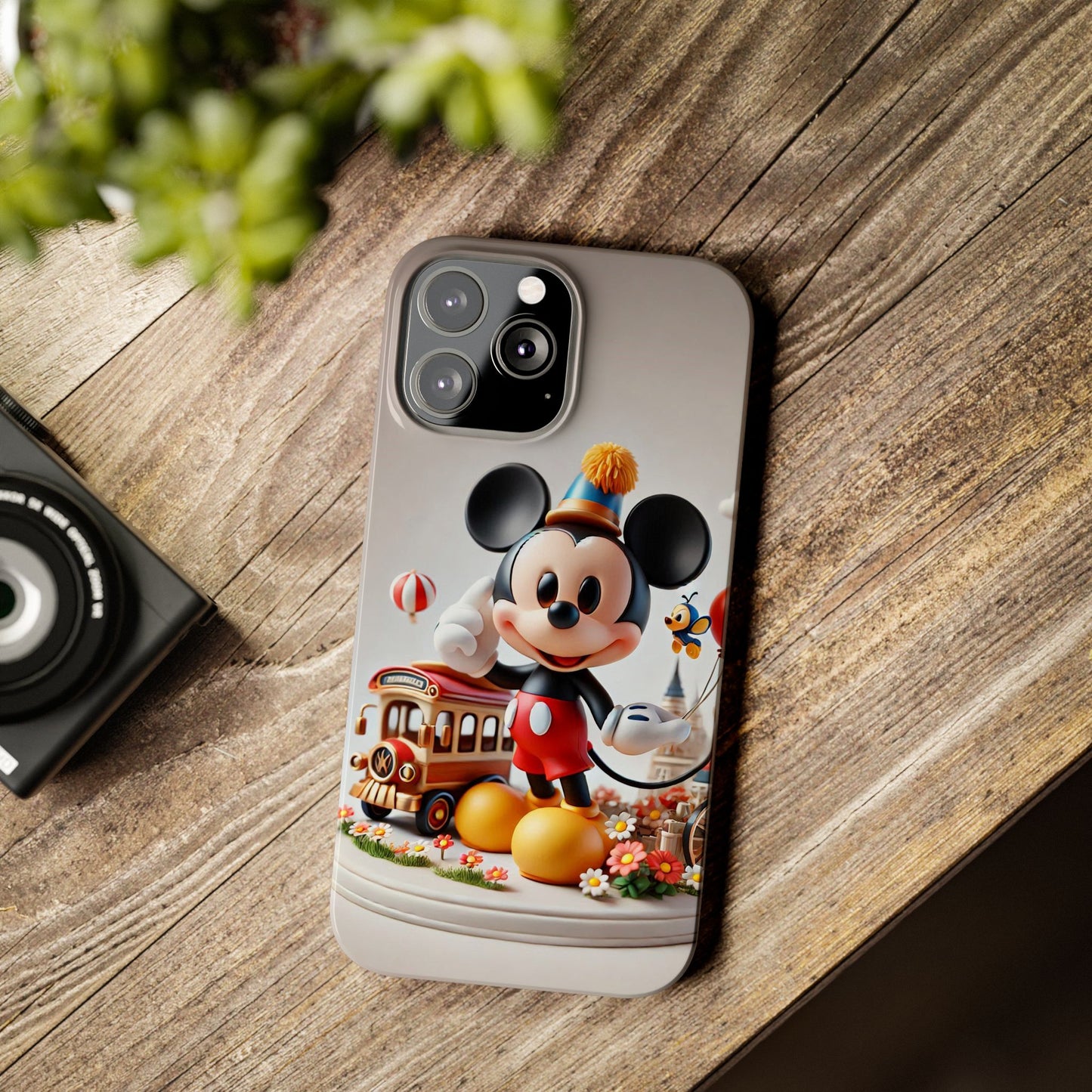 Mickey Mouse Slim Phone Case - FC-104