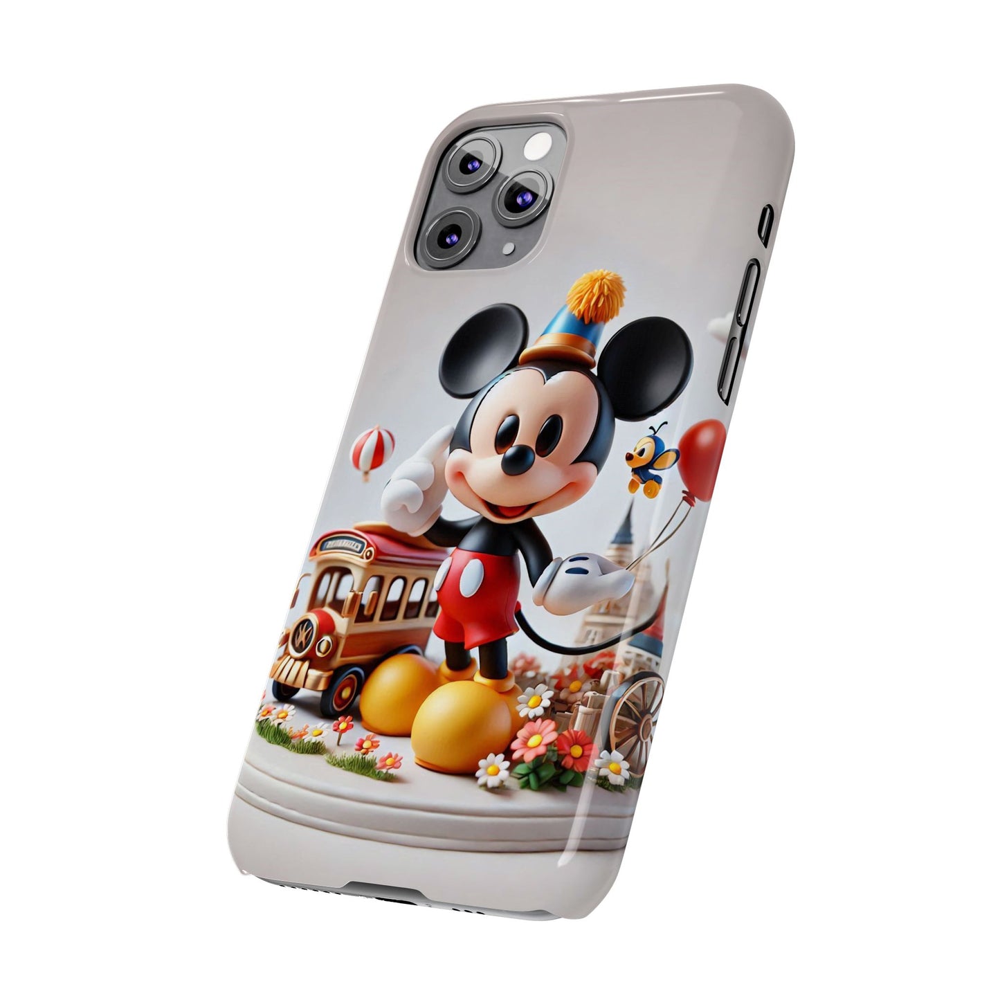 Mickey Mouse Slim Phone Case - FC-104