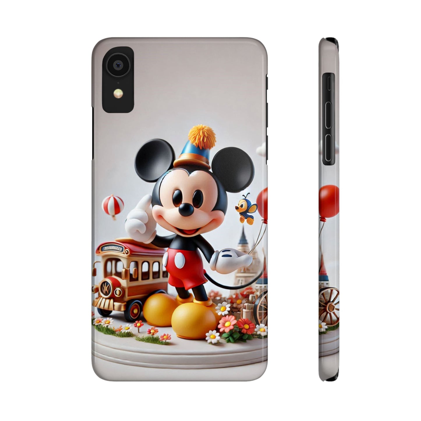 Mickey Mouse Slim Phone Case - FC-104