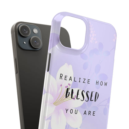 Lavender Slim Cases - FC-112