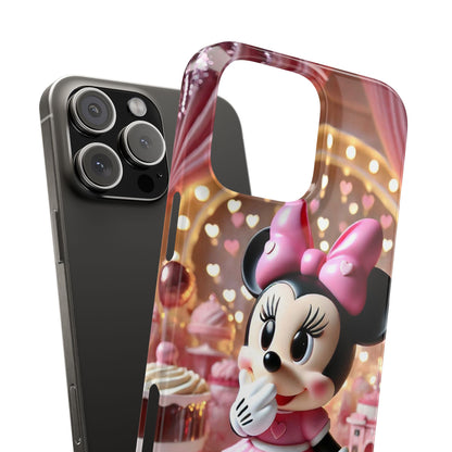 Minnie Mouse Animated  Slim Phone Case - FC-110