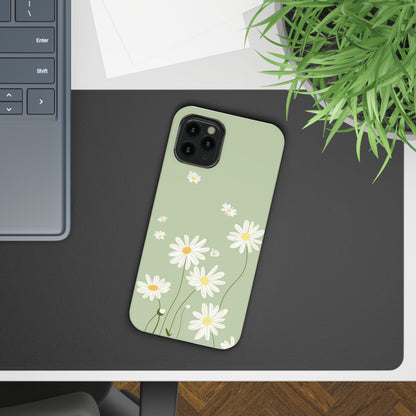 Daisy pastel green Slim Cases - FC-119