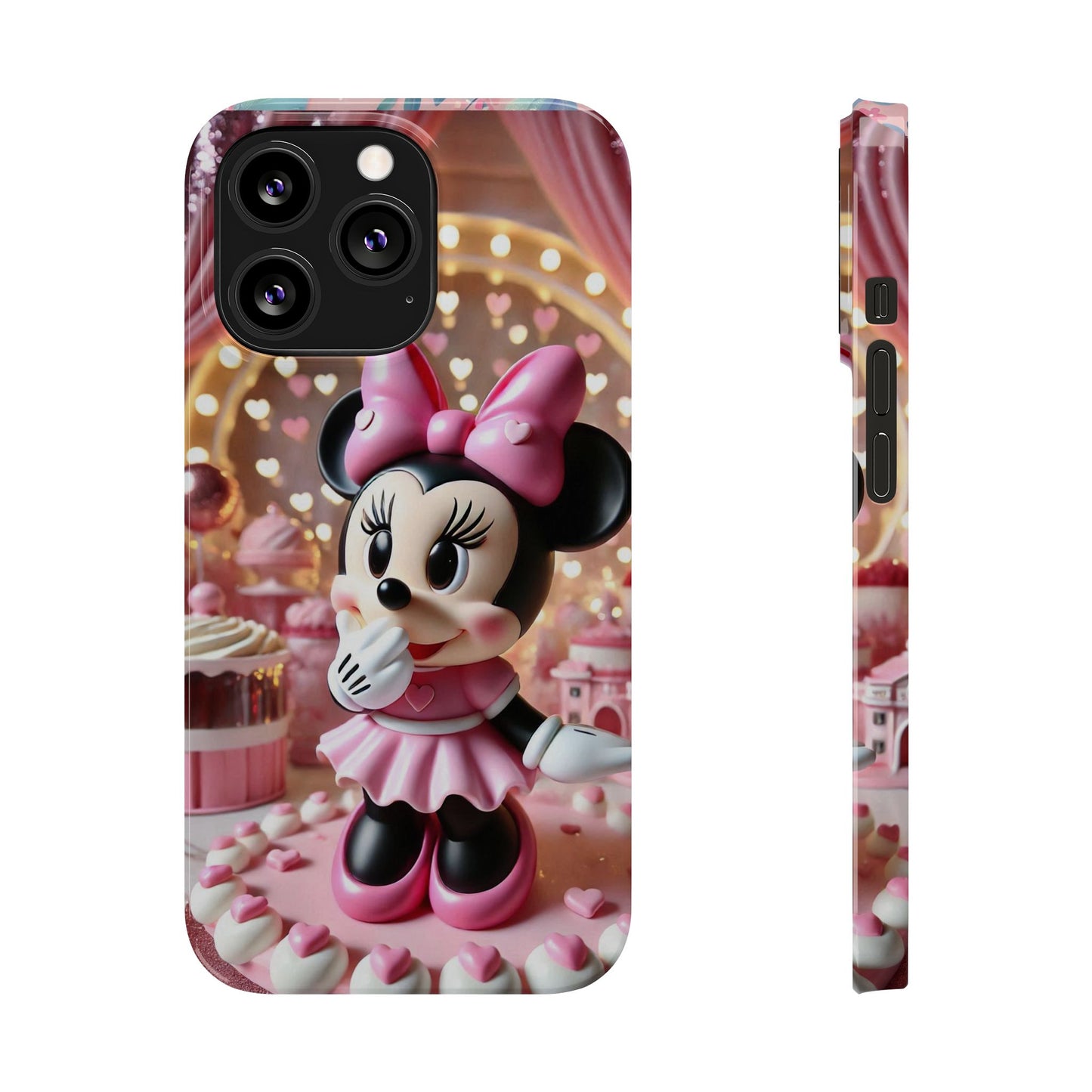 Minnie Mouse Animated  Slim Phone Case - FC-110