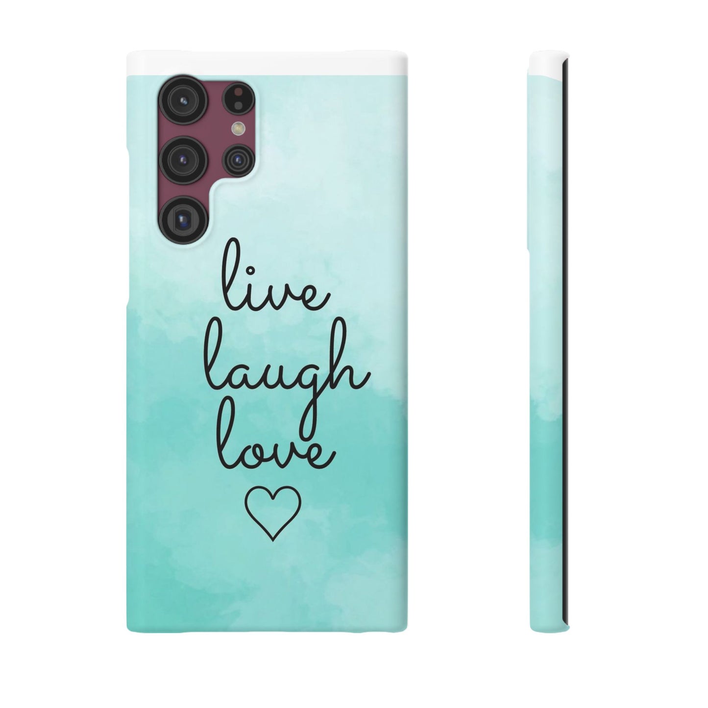 Live Laugh Love Slim Cases - FC-111