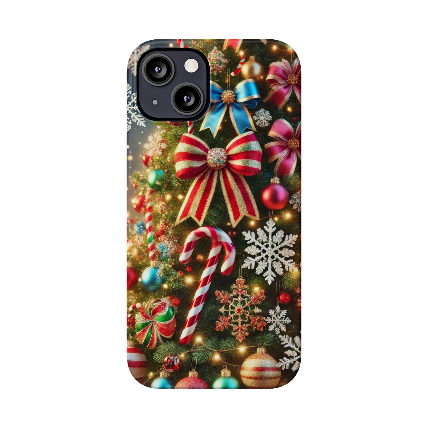 Christmas Theme Slim Phone Cases