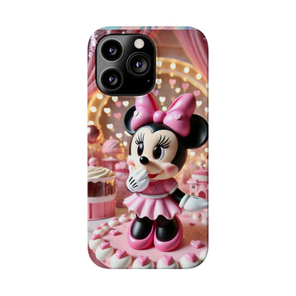 Minnie Mouse Animated  Slim Phone Case - FC-110