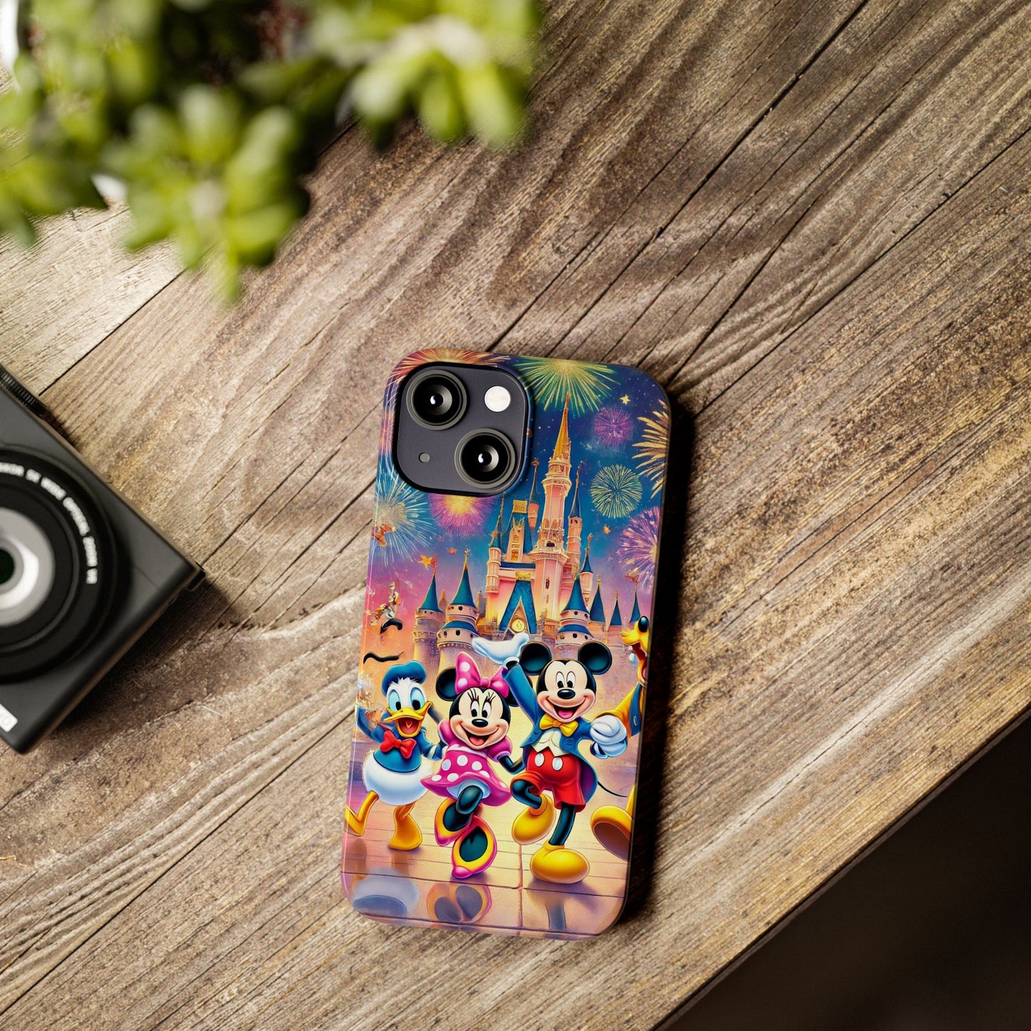 Disney Mickey Minnie and Donald Slim Phone Case - FC-105