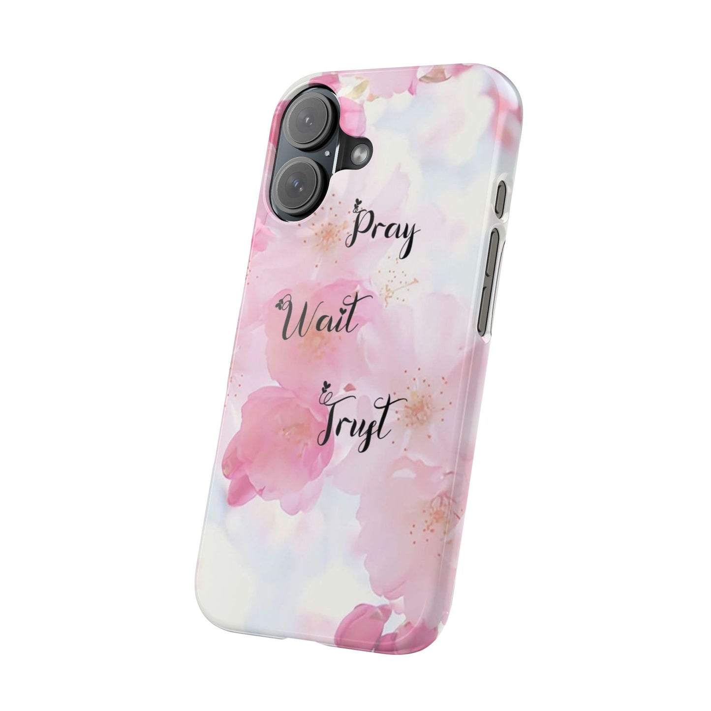 Pray Wait Slim Cases - FC-113