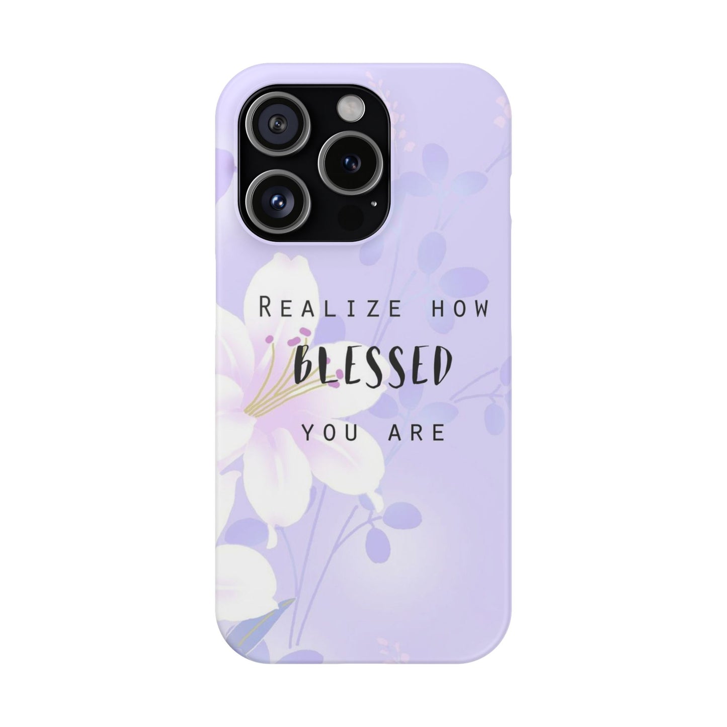 Lavender Slim Cases - FC-112