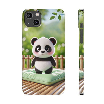 Panda  Slim Phone Case - FC-107