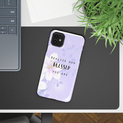 Lavender Slim Cases - FC-112