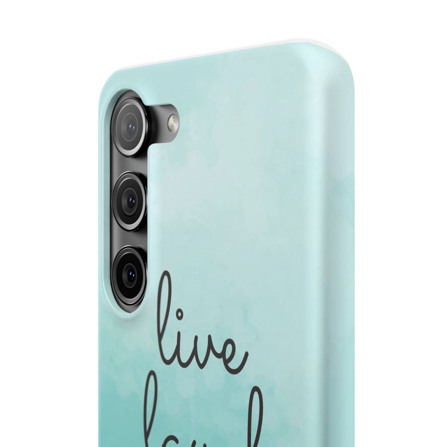 Live Laugh Love Slim Cases - FC-111