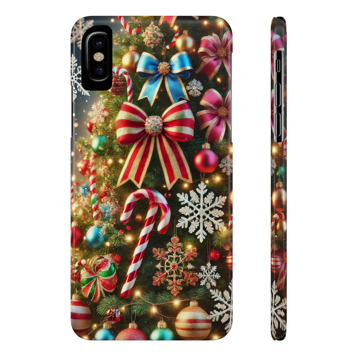 Christmas Theme Slim Phone Cases