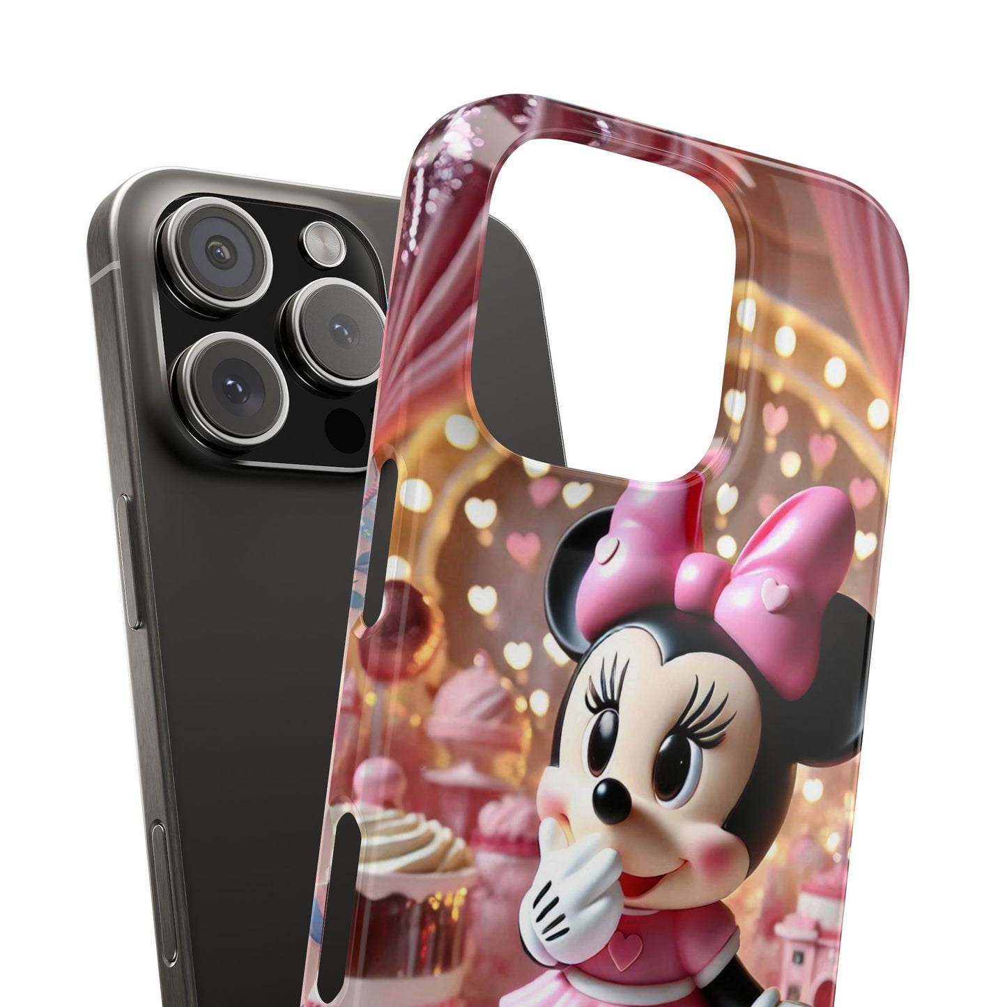 Minnie Mouse Animated  Slim Phone Case - FC-110