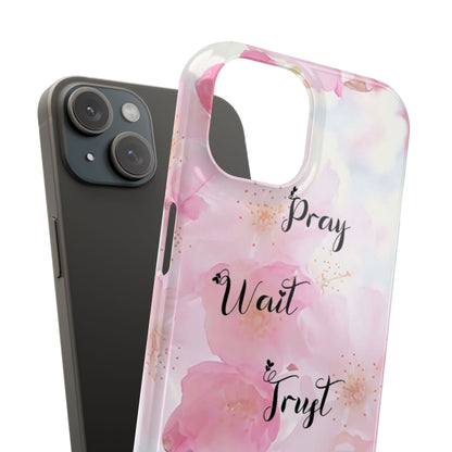 Pray Wait Slim Cases - FC-113