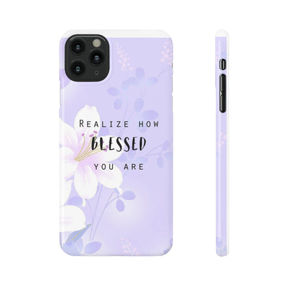 Lavender Slim Cases - FC-112