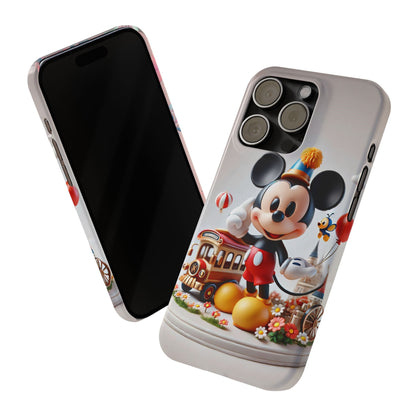 Mickey Mouse Slim Phone Case - FC-104