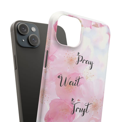 Pray Wait Slim Cases - FC-113