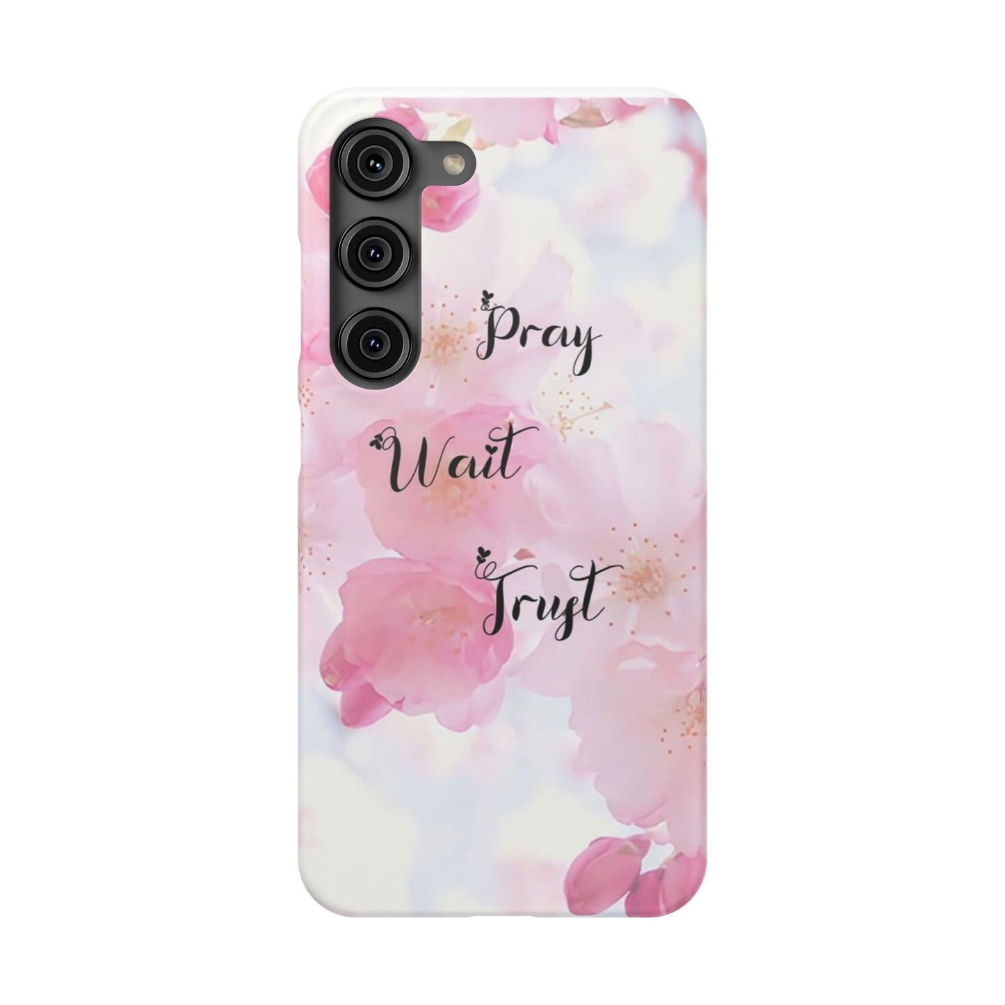 Pray Wait Slim Cases - FC-113