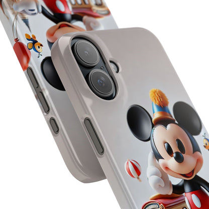 Mickey Mouse Slim Phone Case - FC-104