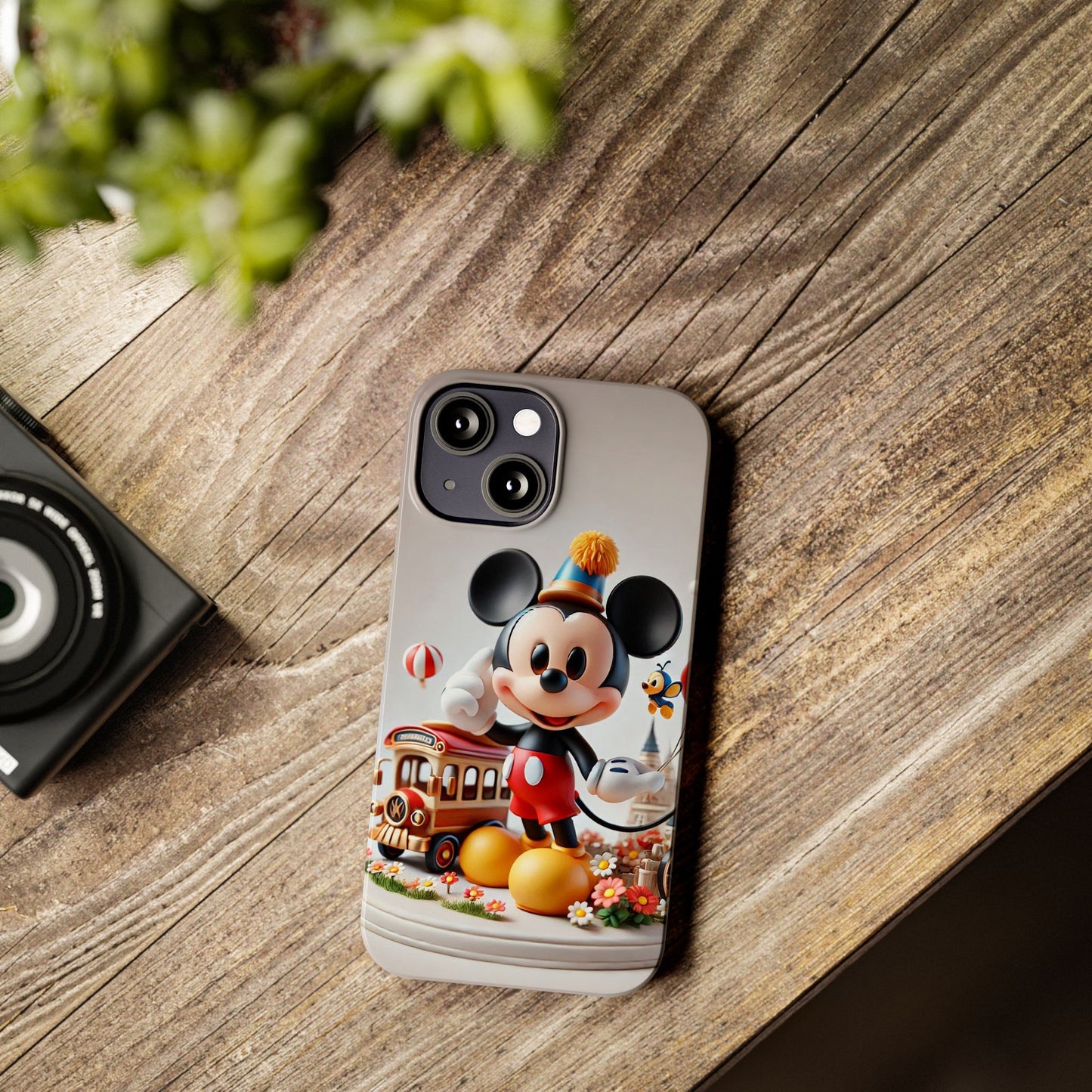 Mickey Mouse Slim Phone Case - FC-104