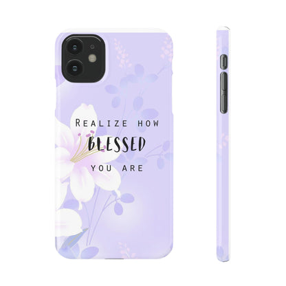 Lavender Slim Cases - FC-112