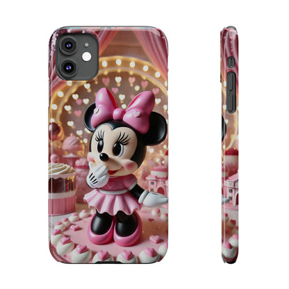 Minnie Mouse Animated  Slim Phone Case - FC-110