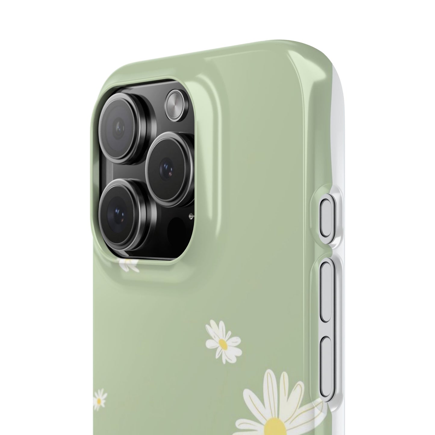 Daisy pastel green Slim Cases - FC-119